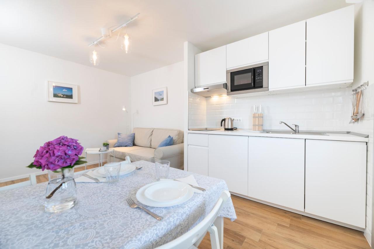 Pribetic Apartments Poreč Eksteriør billede