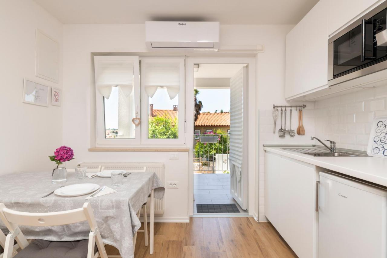 Pribetic Apartments Poreč Eksteriør billede
