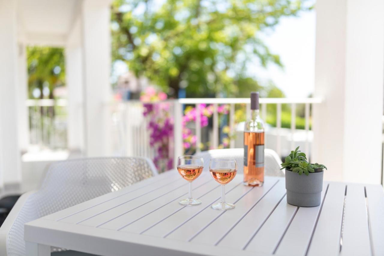 Pribetic Apartments Poreč Eksteriør billede