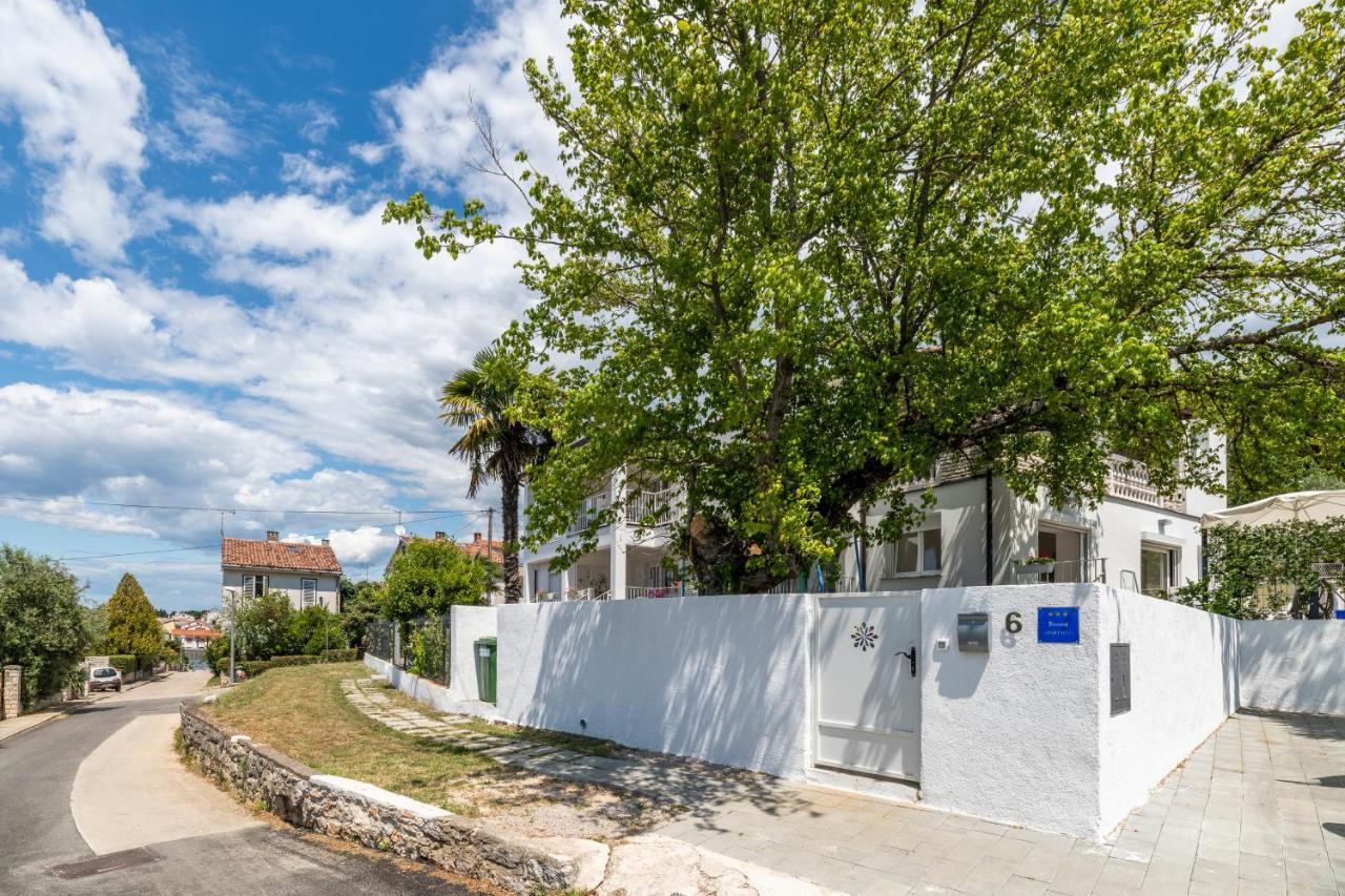 Pribetic Apartments Poreč Eksteriør billede